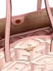 Guess Shopper bag w kolorze jasnoróżowym - 39 x 32 x 18 cm
