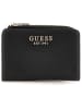 Guess Portfel w kolorze czarnym - 11 x 9 x 2 cm