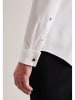 Seidensticker Hemd - Slim fit - in Creme