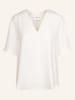 Seidensticker Bluse in Creme