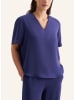 Seidensticker Bluse in Dunkelblau