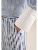 Seidensticker Broek lichtblauw/wit/donkerblauw
