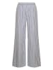 Seidensticker Broek lichtblauw/wit/donkerblauw