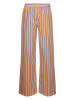 Seidensticker Broek oranje/wit/donkerblauw