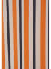 Seidensticker Hose in Orange/ Weiß/ Dunkelblau