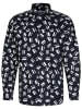 Seidensticker Blouse zwart/wit