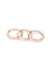 Liebeskind 3er-Set: Ringe in Roségold