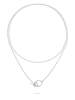 Liebeskind Halskette mit Schmuckelement - (L)70 cm