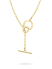 Liebeskind Ketting met sierelementen - (L)70 cm