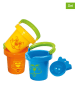 GOWI 3er-Set: Eimer "Lustige Baby Eimer" - ab 12 Monaten