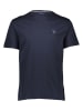 Gant Shirt donkerblauw