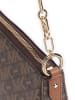 Michael Kors Skórzana torebka w kolorze szarobrązowym - 26 x 13 x 5 cm