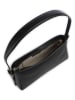 Michael Kors Leren schoudertas zwart - (B)27 x (H)15 x (D)9 cm