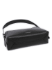 Michael Kors Leren schoudertas zwart - (B)27 x (H)15 x (D)9 cm