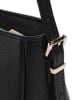 Michael Kors Leren schoudertas zwart - (B)27 x (H)15 x (D)9 cm