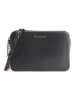 Michael Kors Skórzana torebka w kolorze czarnym - 24 x 16 x 5 cm