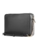 Michael Kors Leren schoudertas zwart - (B)24 x (H)16 x (D)5 cm
