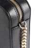 Michael Kors Skórzana torebka w kolorze czarnym - 24 x 16 x 5 cm