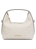 Michael Kors Skórzana torebka w kolorze kremowym - 23 x 20 x 11,5 cm