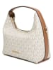 Michael Kors Leder-Henkeltasche in Creme - (B)23 x (H)20 x (T)11,5 cm
