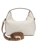 Michael Kors Leren handtas crème - (B)23 x (H)20 x (D)11,5 cm