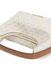Michael Kors Leder-Henkeltasche in Creme - (B)23 x (H)20 x (T)11,5 cm