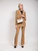 Michael Kors Leder-Henkeltasche in Creme - (B)23 x (H)20 x (T)11,5 cm