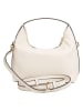 Michael Kors Leren handtas crème - (B)23 x (H)20 x (D)11,5 cm