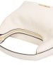 Michael Kors Leren handtas crème - (B)23 x (H)20 x (D)11,5 cm