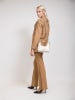 Michael Kors Leder-Schultertasche in Creme - (B)23 x (H)20 x (T)11,5 cm