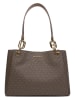 Michael Kors Schultertasche in Dunkelbraun - (B)35 x (H)26 x (T)14 cm