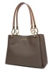 Michael Kors Schultertasche in Dunkelbraun - (B)35 x (H)26 x (T)14 cm