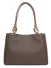 Michael Kors Schultertasche in Dunkelbraun - (B)35 x (H)26 x (T)14 cm