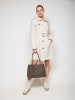 Michael Kors Schultertasche in Dunkelbraun - (B)35 x (H)26 x (T)14 cm