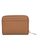 Michael Kors Leren portemonnee camel - (B)12 x (H)8 x (D)2 cm