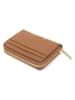 Michael Kors Leren portemonnee camel - (B)12 x (H)8 x (D)2 cm