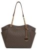 Michael Kors Shopper bag w kolorze ciemnobrązowym - 39 x 25 x 13 cm