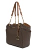 Michael Kors Shopper bag w kolorze ciemnobrązowym - 39 x 25 x 13 cm