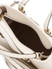Michael Kors Leder-Henkeltasche in Creme - (B)27,5 x (H)19 x (T)10 cm