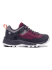 Icepeak Wanderschuhe in Lila/ Dunkelblau