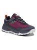 Icepeak Wanderschuhe in Lila/ Dunkelblau
