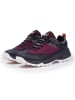 Icepeak Wanderschuhe in Lila/ Dunkelblau