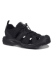 Icepeak Wandersandalen in Schwarz