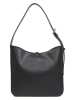 Michael Kors Leder-Schultertasche in Schwarz - (B)26 x (H)22 x (T)10 cm