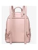 Michael Kors Leder-Rucksack in Rosa - (B)24 x (H)30 x (T)9 cm