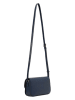 Michael Kors Leren schoudertas donkerblauw - (B)21 x (H)14 x (D)4,5 cm