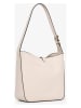 Michael Kors Leren schoudertas crème - (B)27 x (H)23 x (D)10 cm