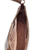 Michael Kors Leren schoudertas donkerbruin - (B)26 x (H)14 x (D)7 cm