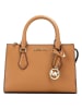 Michael Kors Leren handtas lichtbruin - (B)30 x (H)22 x (D)9 cm