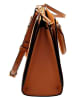 Michael Kors Leren handtas lichtbruin - (B)30 x (H)22 x (D)9 cm